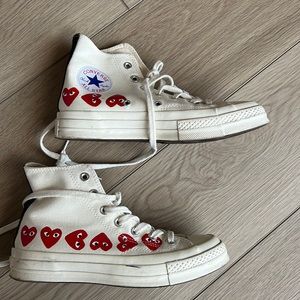 Converse X Play CDG sneakers